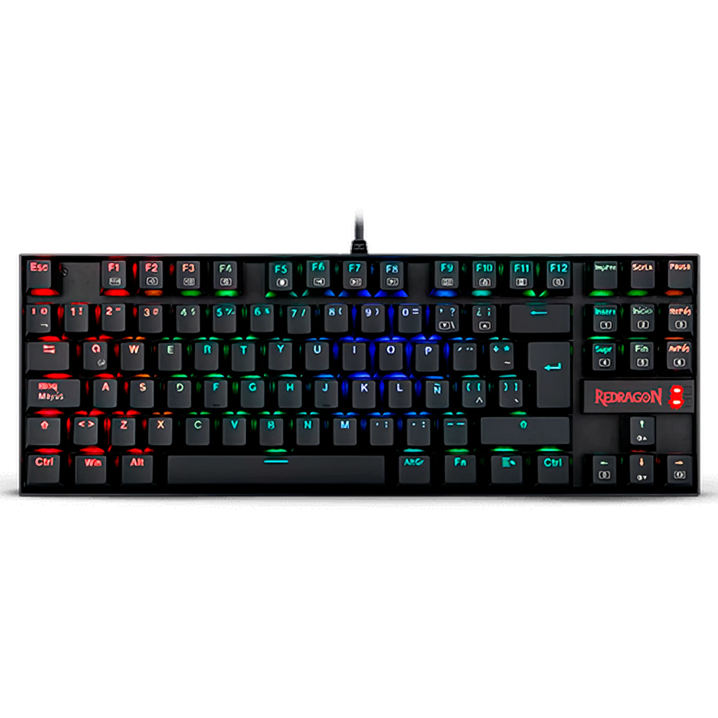 REDRAGON K552 RGB Kumara Black