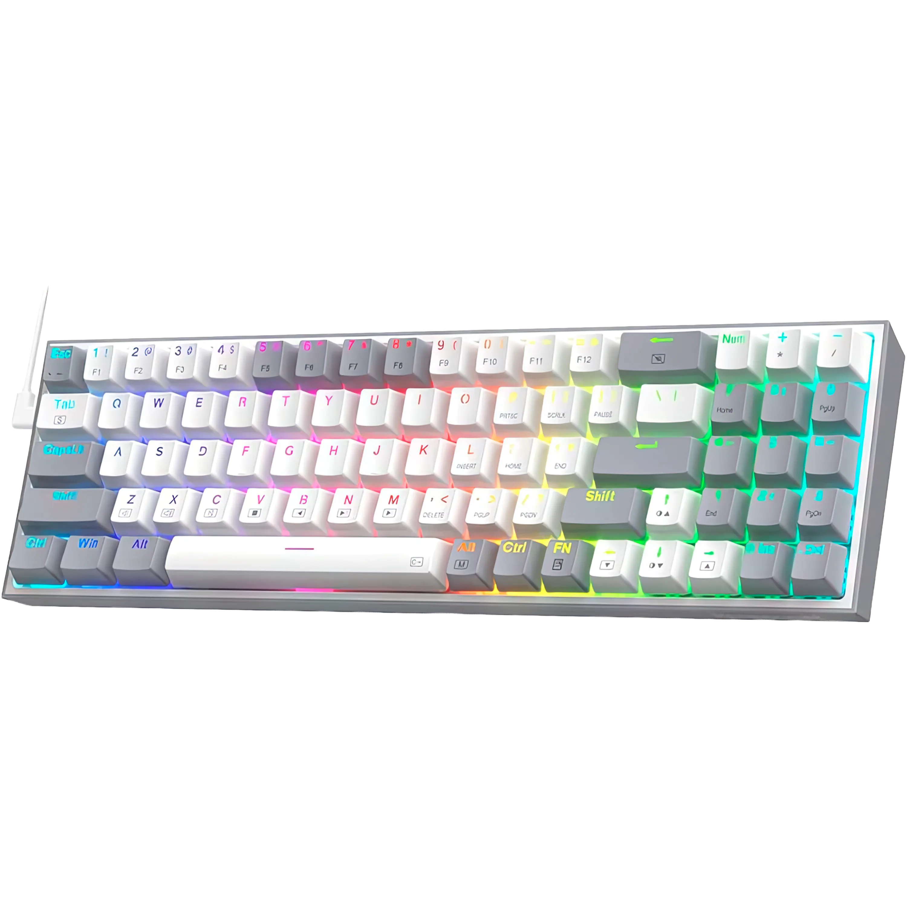 REDRAGON Pollux RGB K628WG