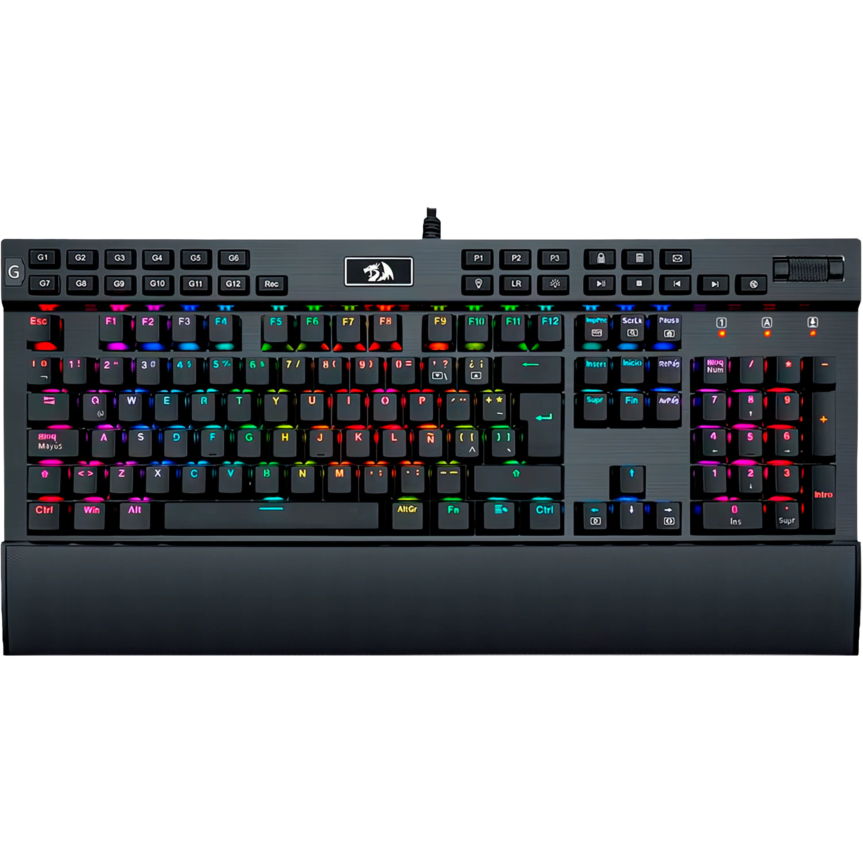 REDRAGON Yama Black