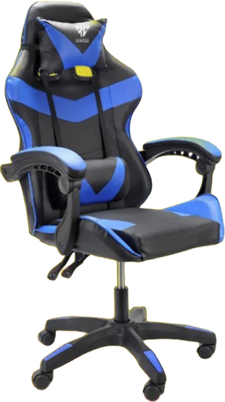 RODCAZ Silla Gamer Blue Black