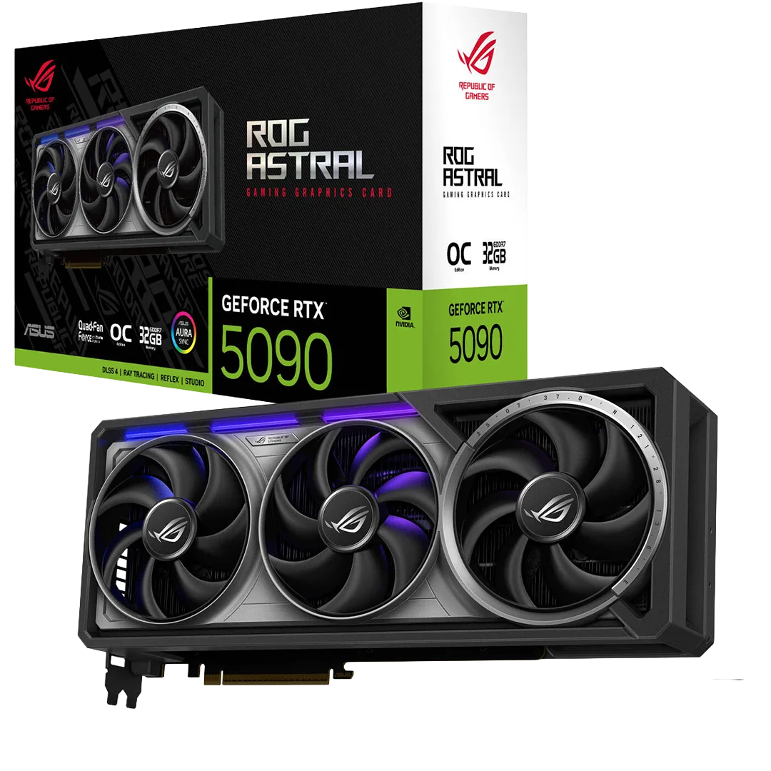 ROG ASTRAL RTX 5090 OC 32GB