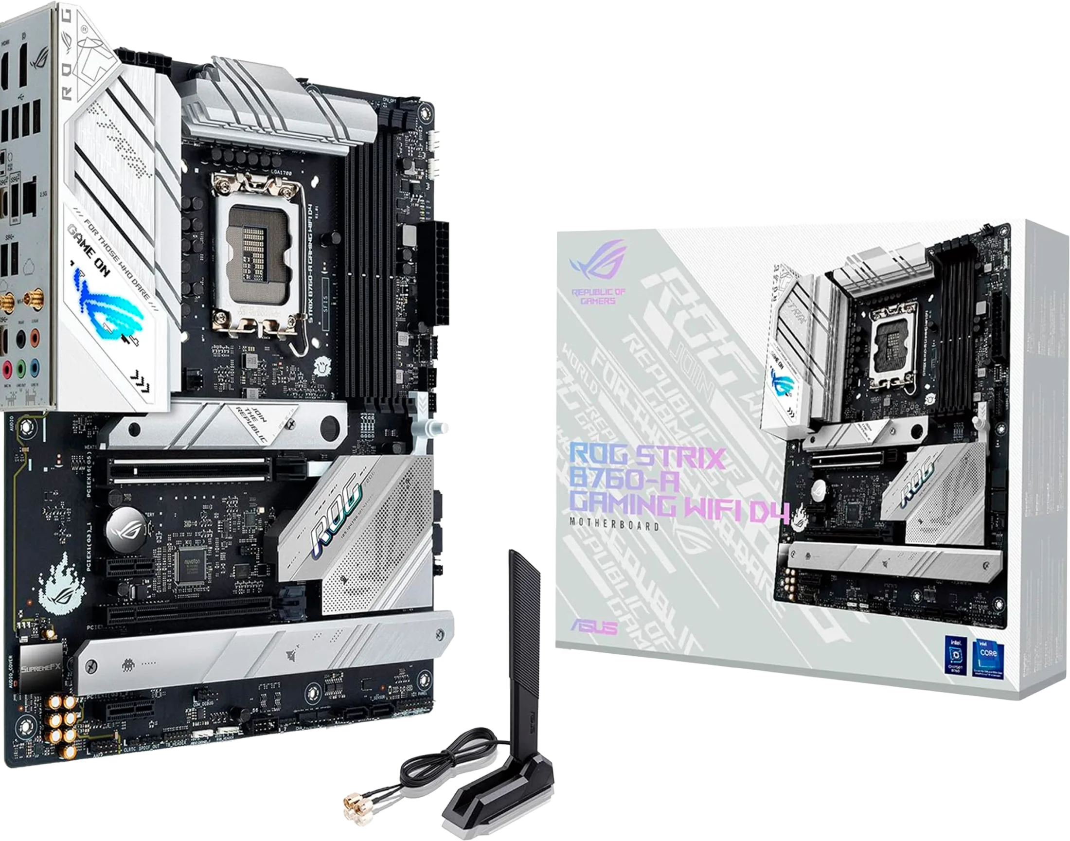 ROG STRIX B760-A GAMING WIFI WH