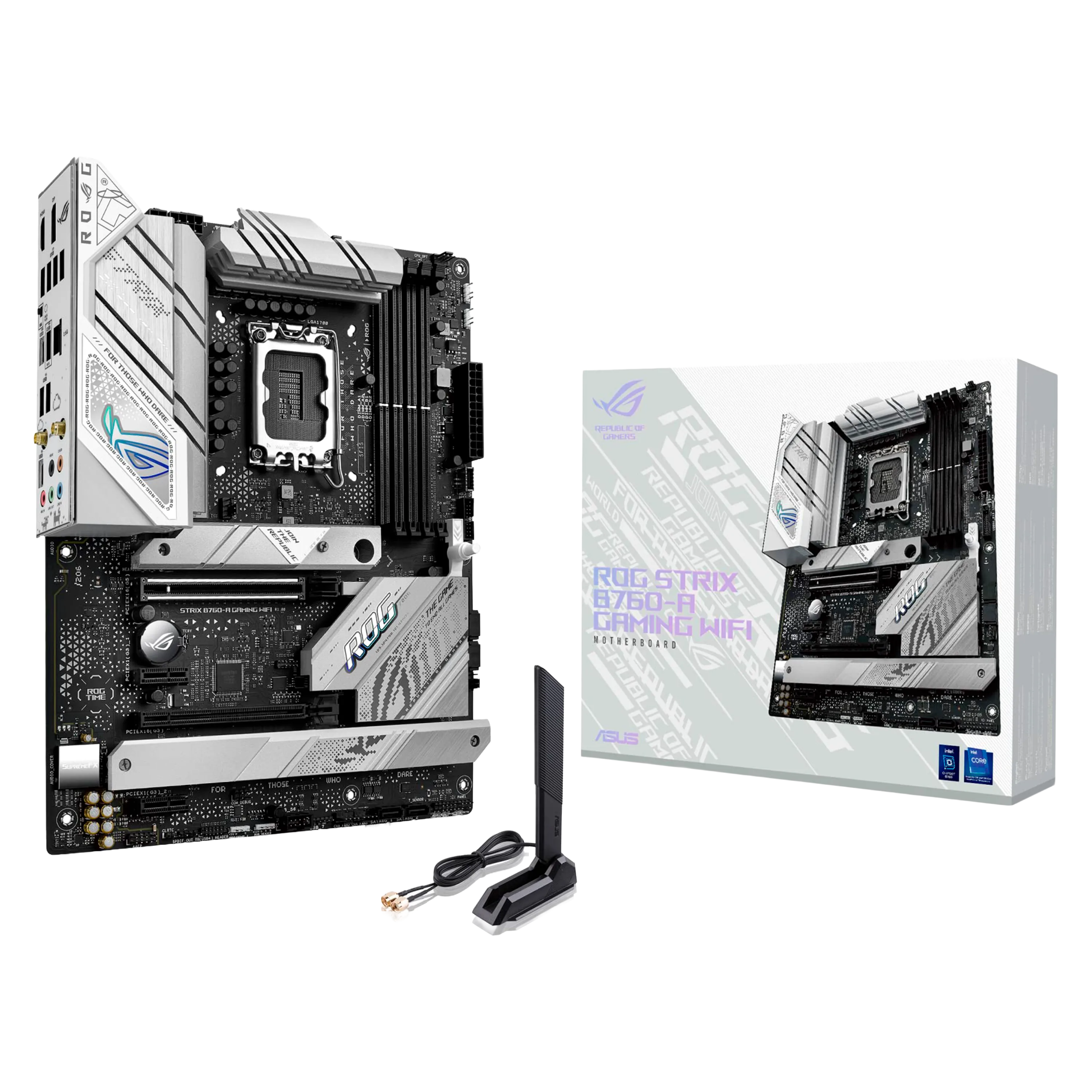 ROG STRIX B760-A WIFI WH