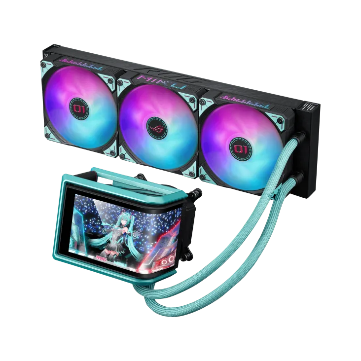 ROG STRIX RYOU IV 360 ARGB MIKU