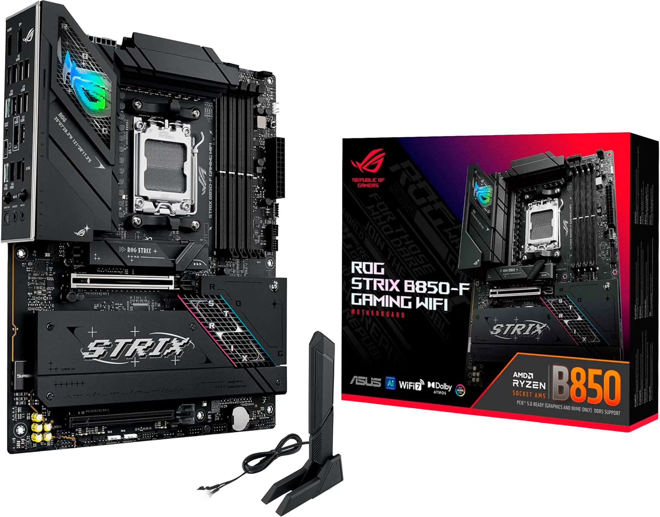 ROGSTRIX B850-F WIFI