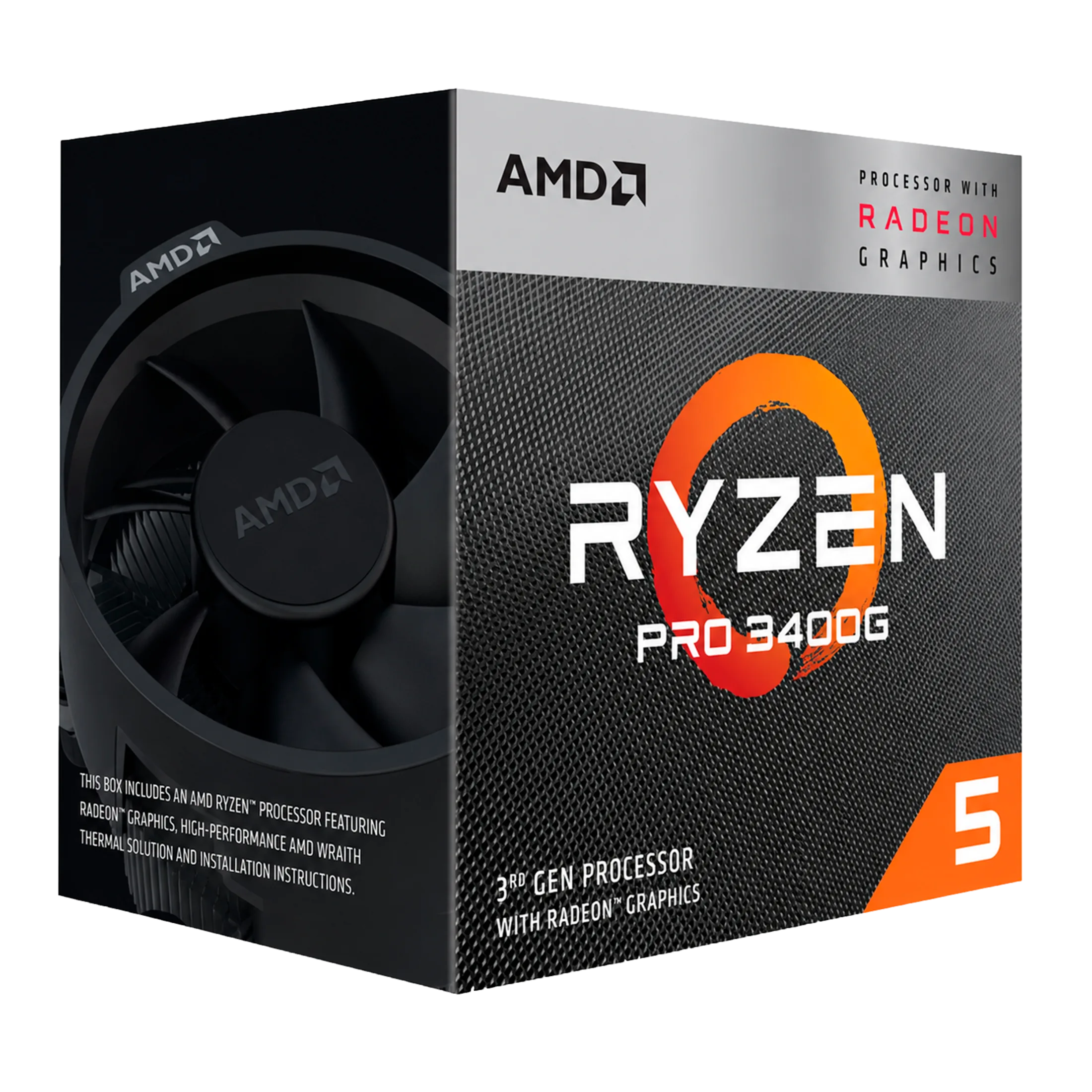 RYZEN 5 3400G