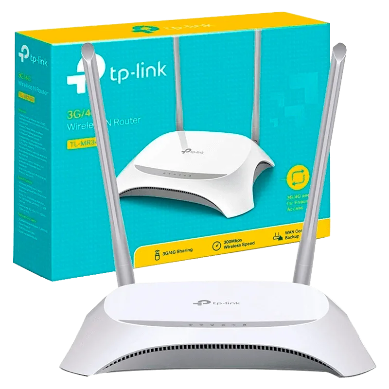 TP-LINK TL-MR3420