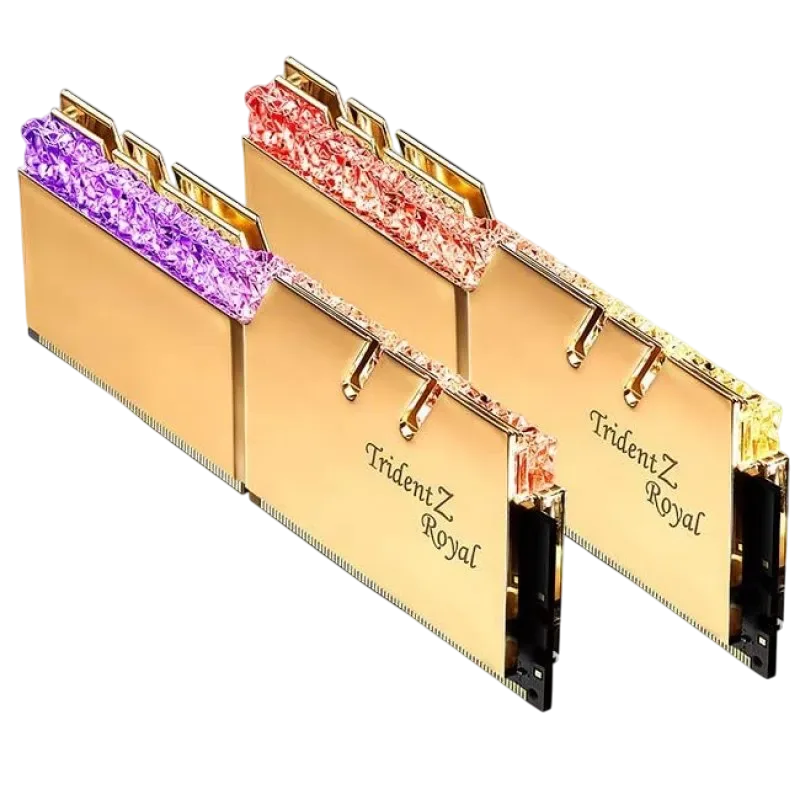 TRIDENT Z ROYAL/(2X32) 64GB DORADO