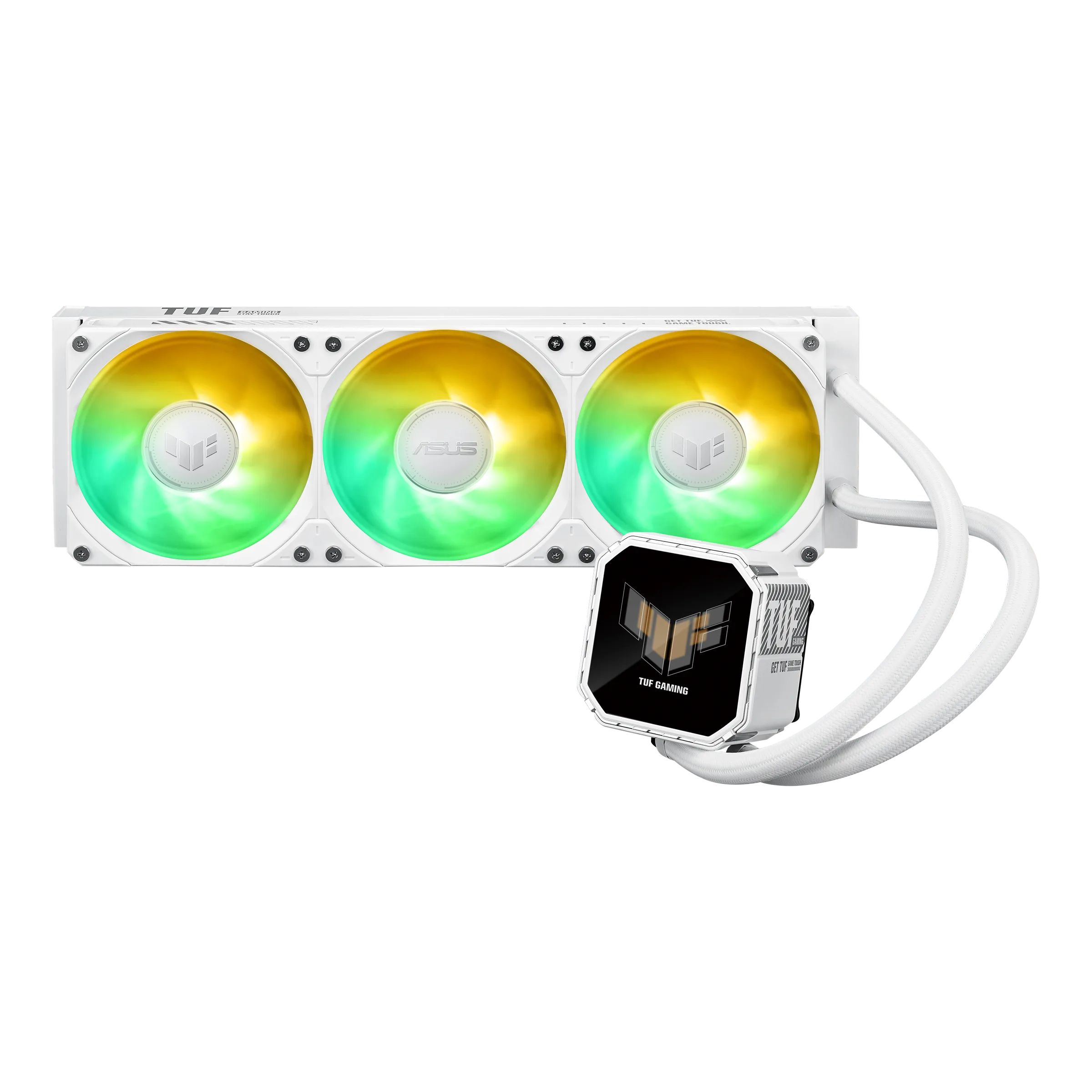 TUF GAMING LC III 360 ARGB LCD WH