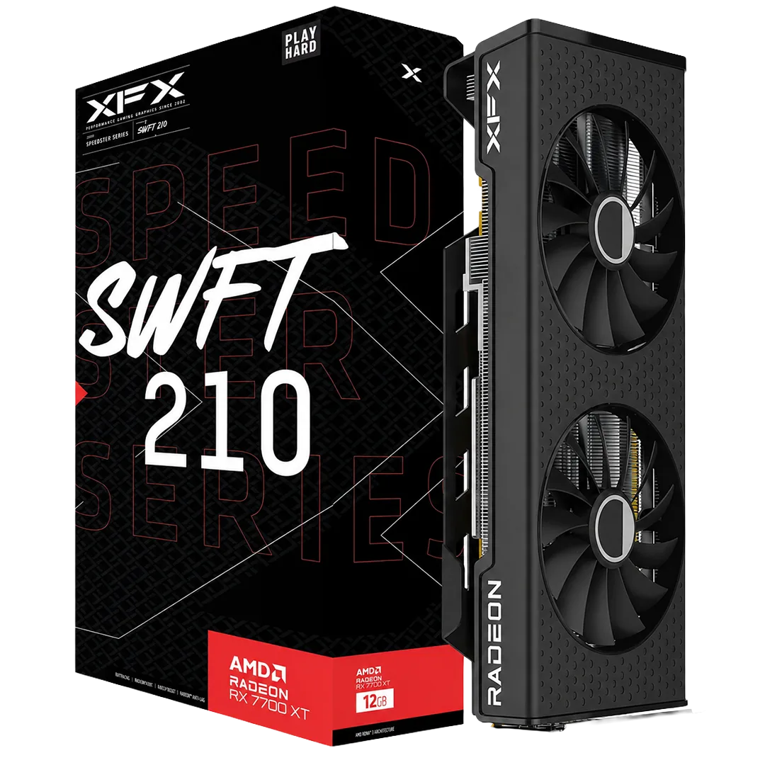 XFX SWIFT 210 RX 7700 XT OC GAMING 12GB
