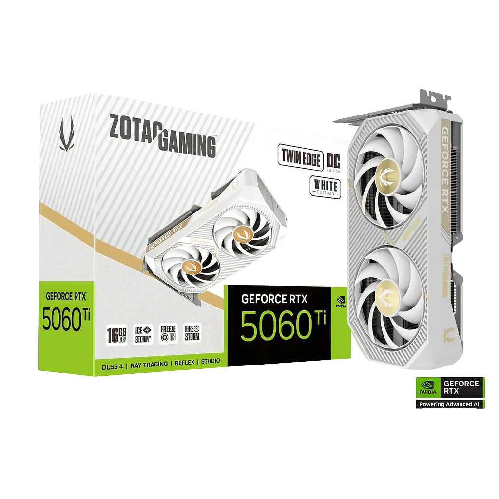 ZOTAC GAMING RTX 5060Ti OC WH 16GB