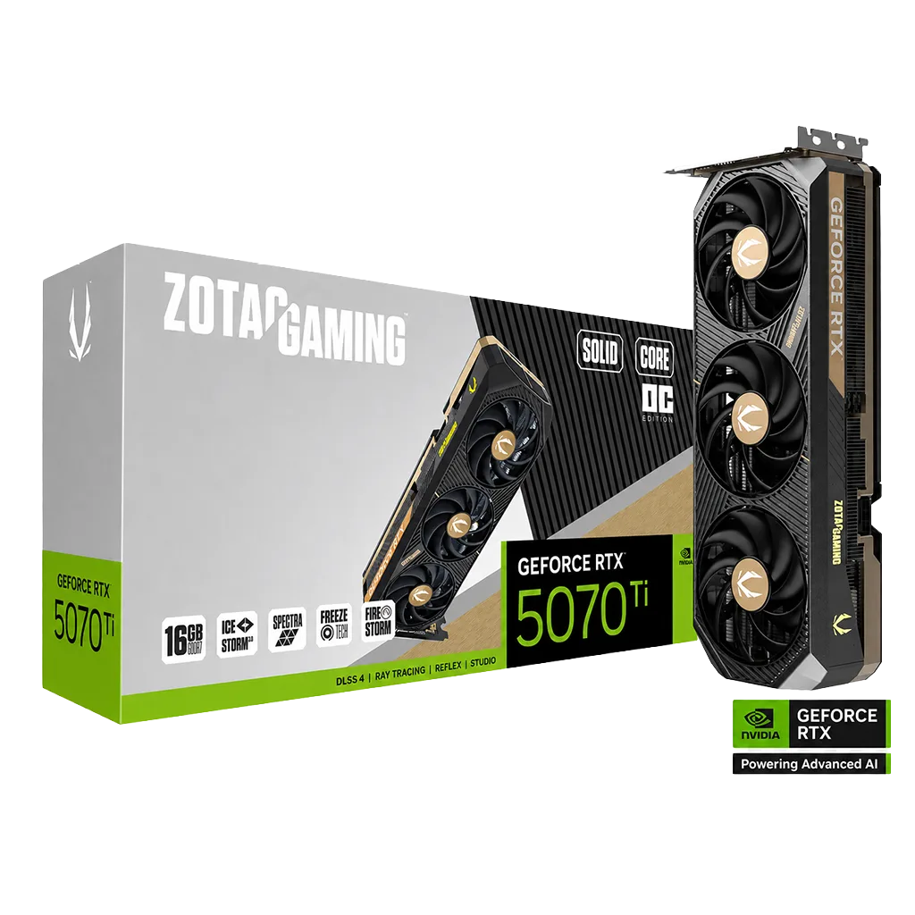 ZOTAC GAMING RTX 5070Ti OC 16GB