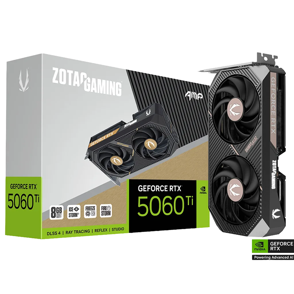 ZOTAC RTX 5060Ti 8GB
