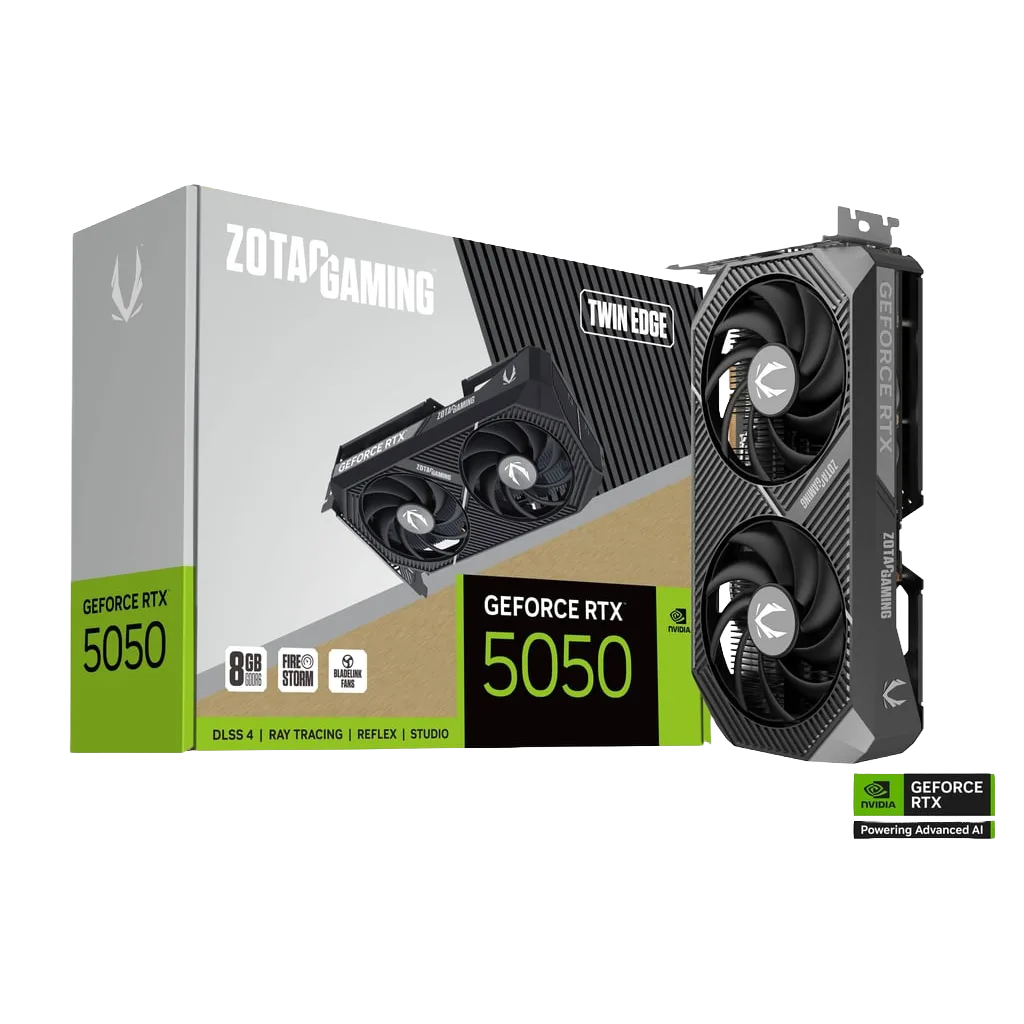 ZOTAC TWIN WDGE RTX 5050