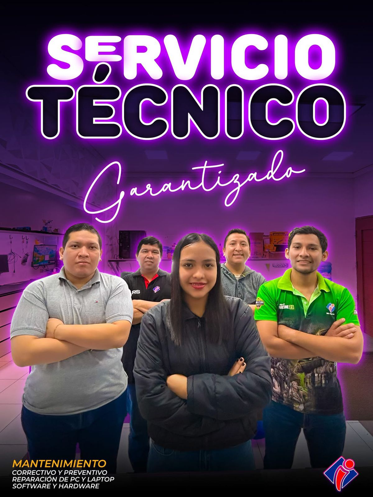 Soporte técnico Iris Computer