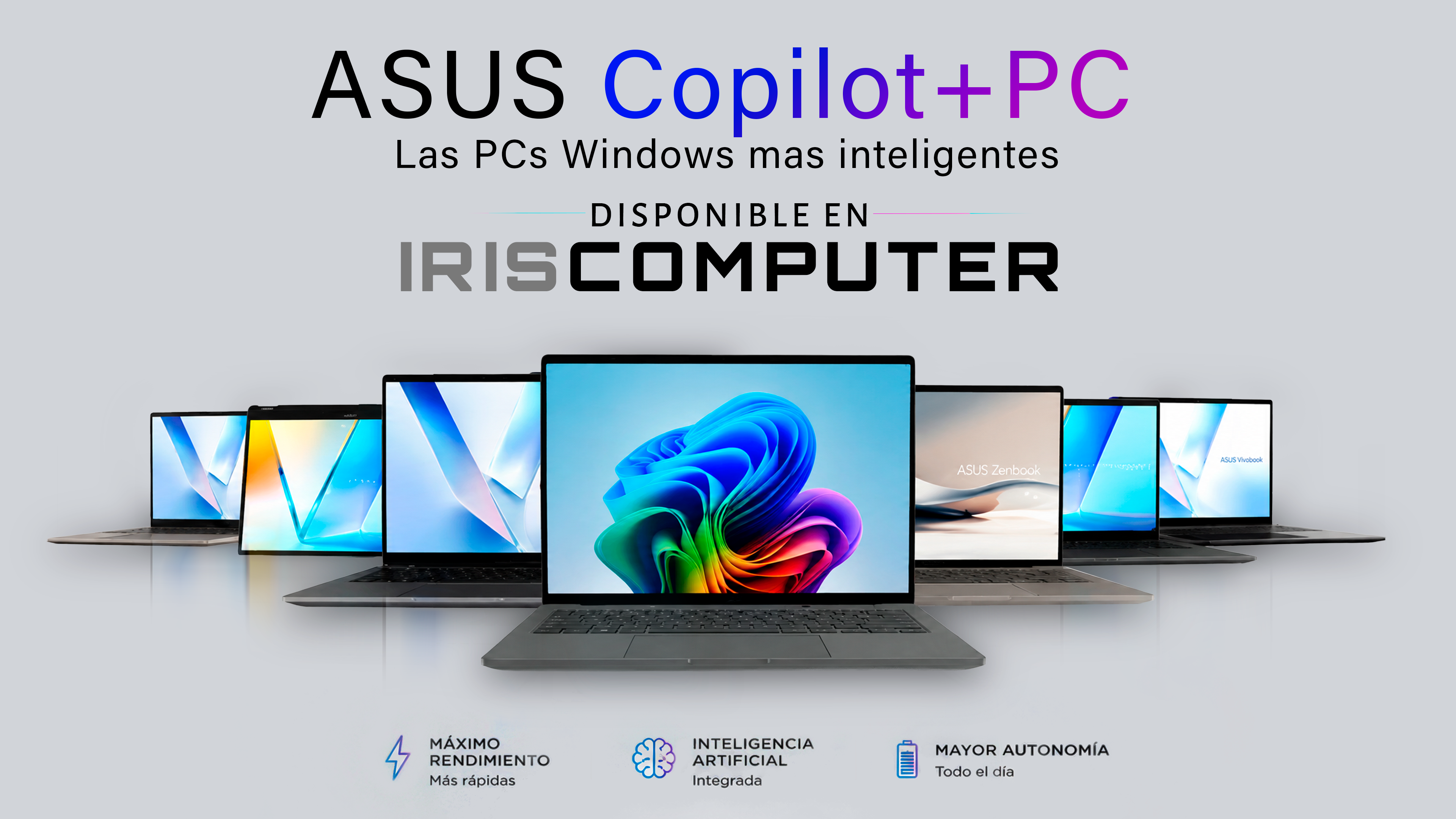 Laptops Con Ia integrada
